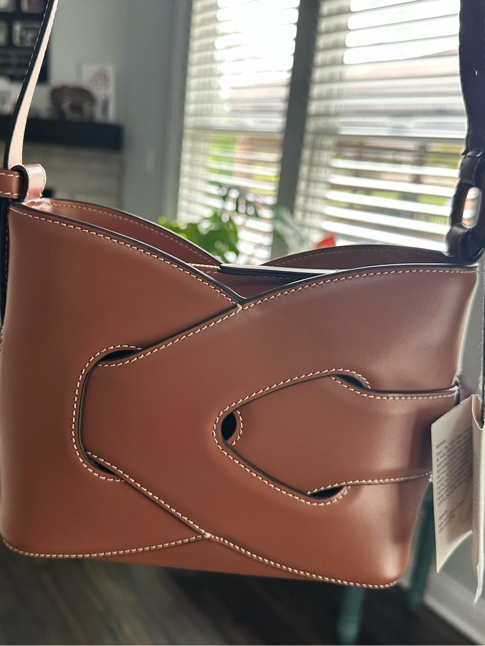 Brown Leather Women's Bag
